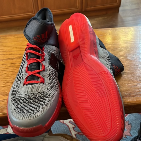 New Mens Adidas size 17 althletic shoes - Picture 4 of 4